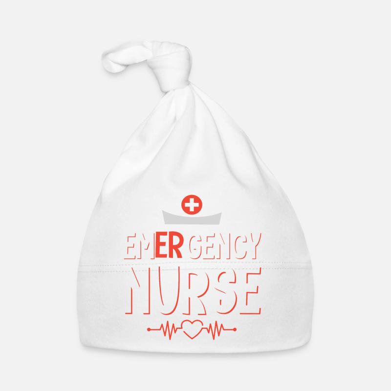 Nurse nurse Organic Baby Cap