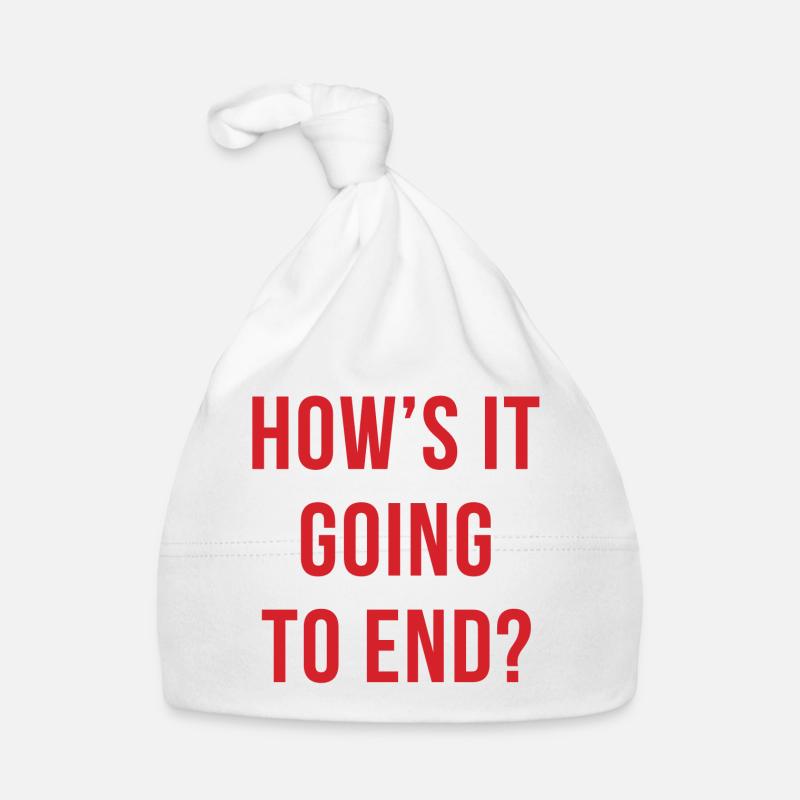 Comment ça va se terminer Bonnet bio Bébé