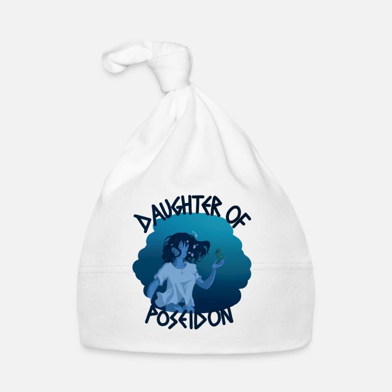 Fille de Poséidon Bonnet bio Bébé