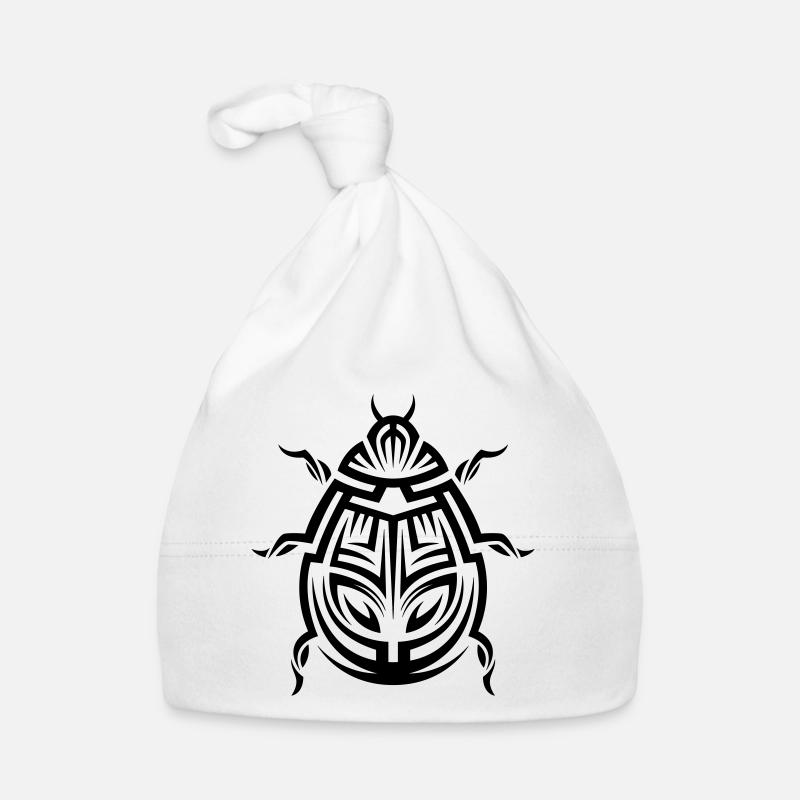 Tatouage tribal Ladybug Bonnet bio Bébé