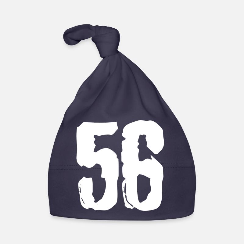 Maillot numéro 56 Bonnet bio Bébé