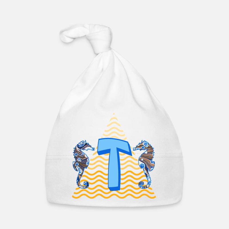 seepferdchen e 262 t Baby Bio-Mütze