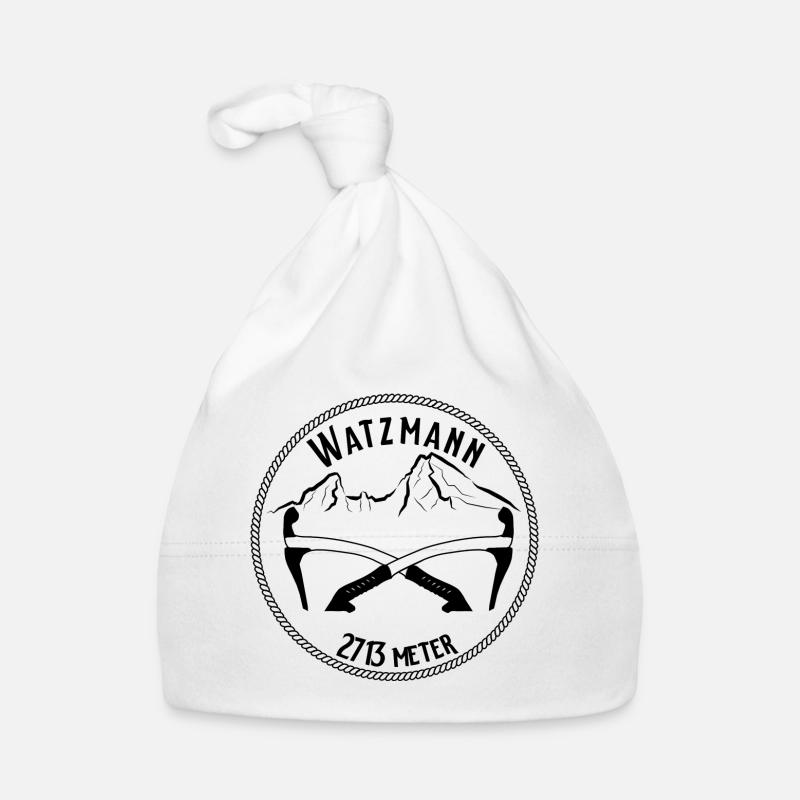 Berg Watzmann Baby Bio-Mütze