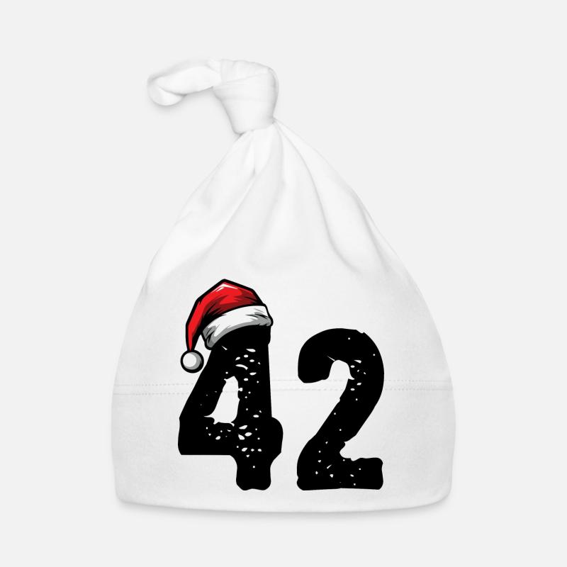 42 Numéro Noël Bonnet bio Bébé