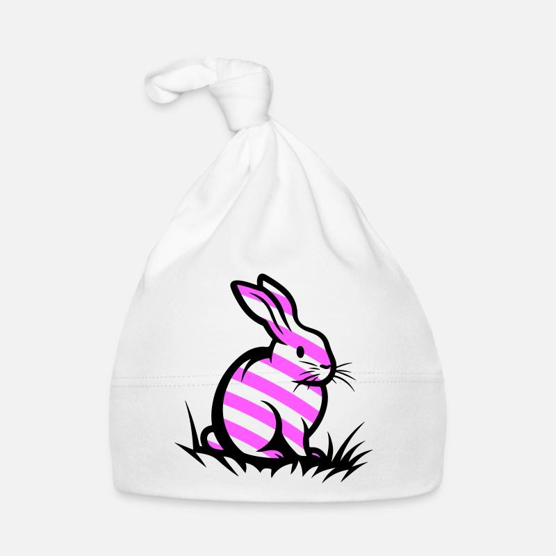 Lapin de Pâques Pâques Bonnet bio Bébé