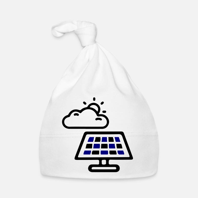 Solar Energie Panele Baby Bio-Mütze