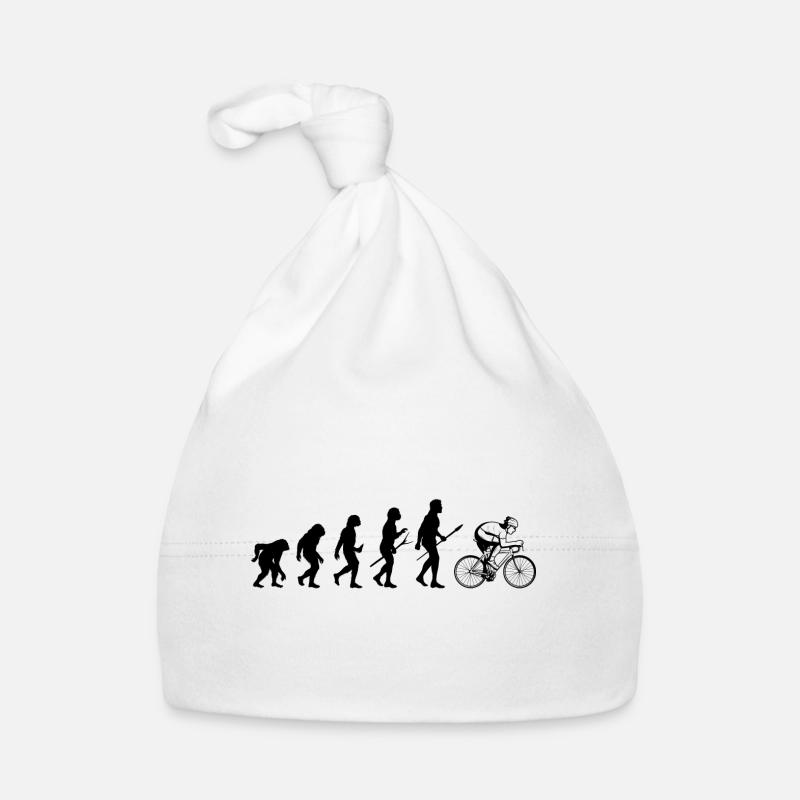 fahrrad evolution Baby Bio-Mütze
