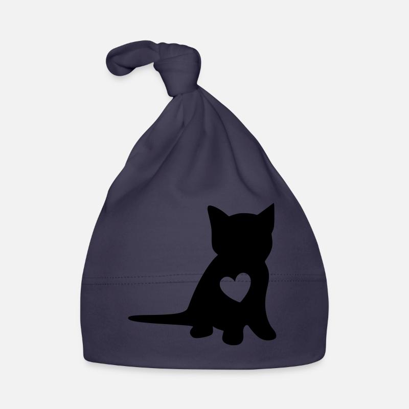 kitten Organic Baby Cap