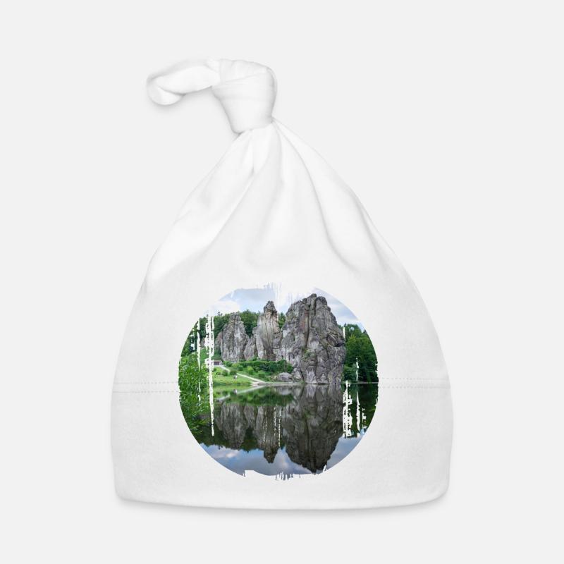 pierres externes Bonnet bio Bébé