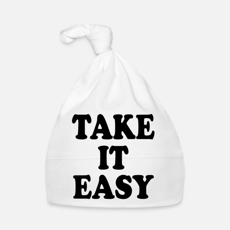 Take it easy Organic Baby Cap