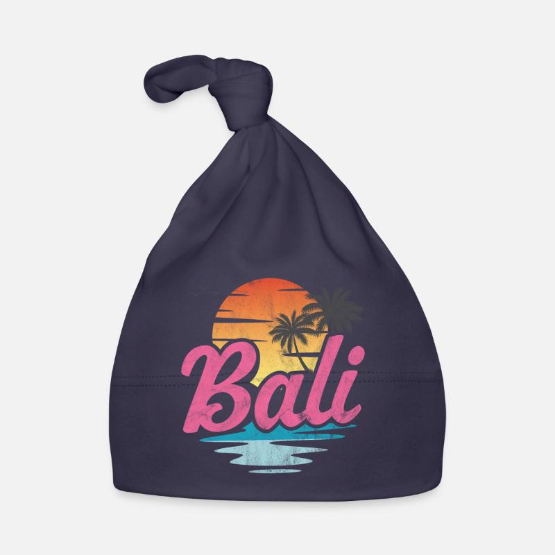 Strand von Bali Baby Bio-Mütze