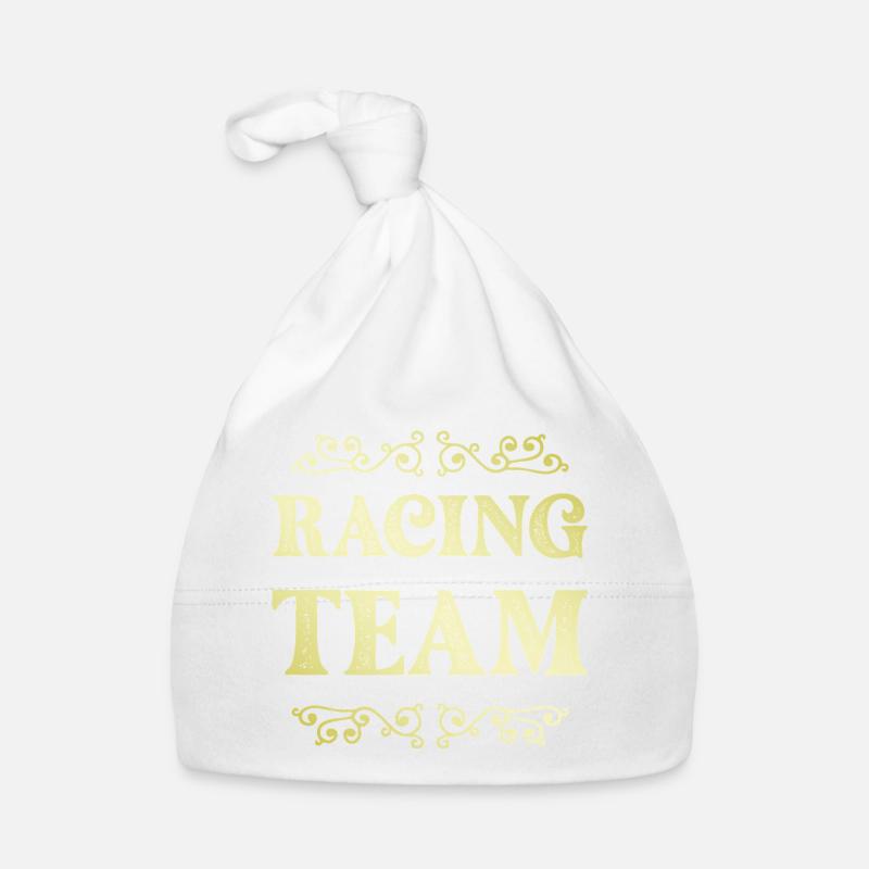Équipe de course Bonnet bio Bébé