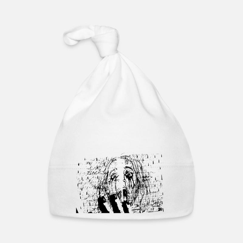 Wednesday book Baby Bio-Mütze