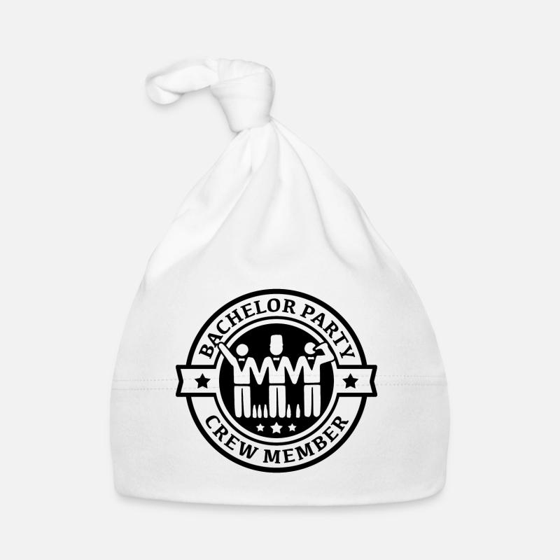 Bachelor Party Crew Member Bachelor Party Organic Baby Cap