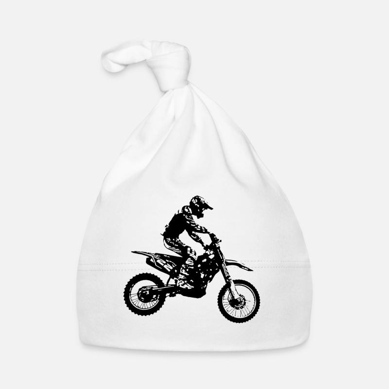 moto Cappellino ecologico per neonato