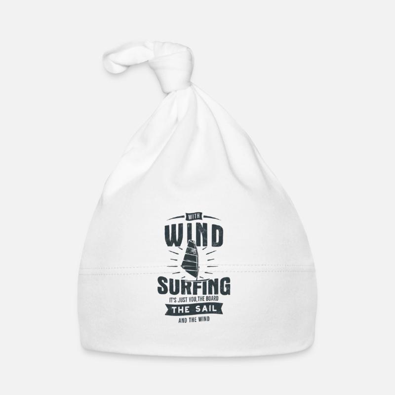 Windsurfing Organic Baby Cap