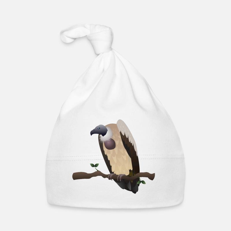 vulture Organic Baby Cap