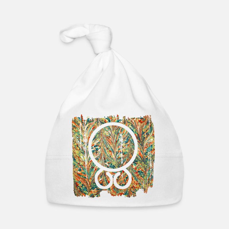 trollkreuz e 20 Baby Bio-Mütze