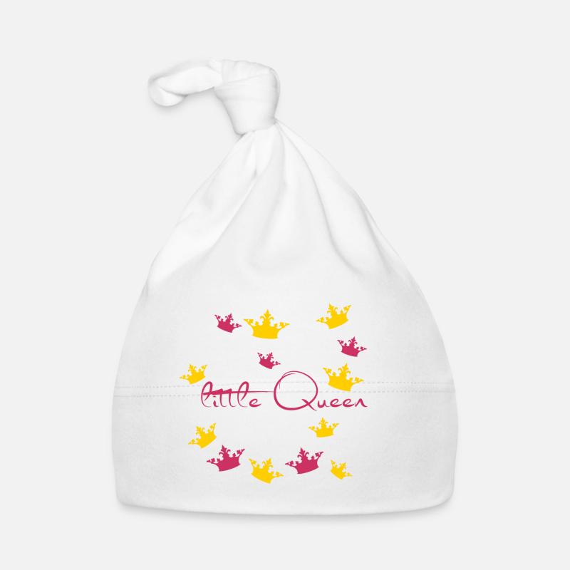 Little Queen Baby Bio-Mütze