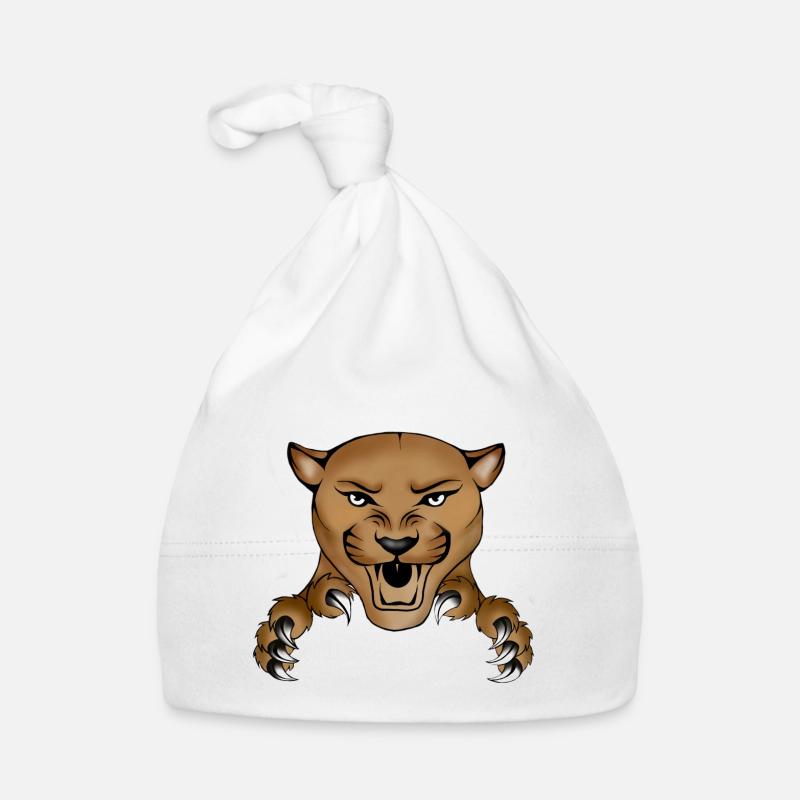 Mauvais Lion Bonnet bio Bébé