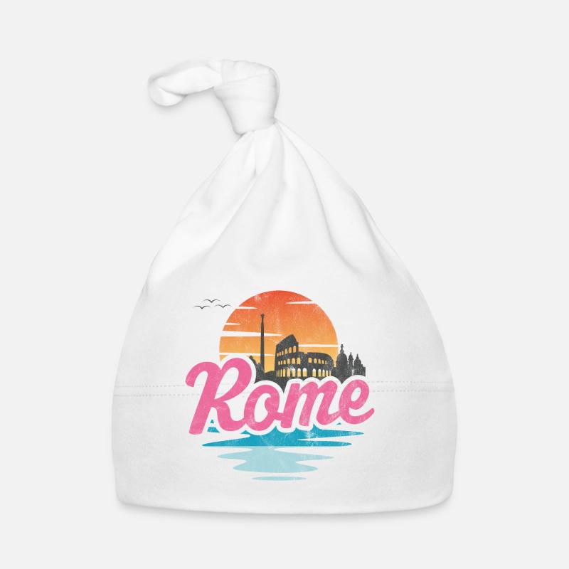 Rom-Stadt Baby Bio-Mütze