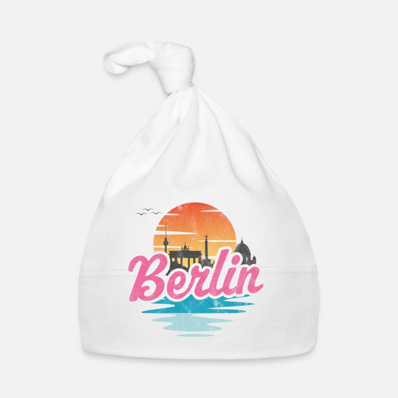 Berlin City Organic Baby Cap