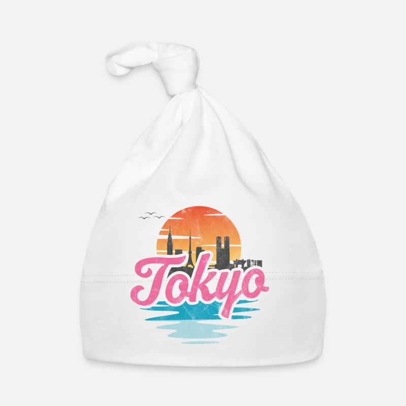 Tokio Baby Bio-Mütze