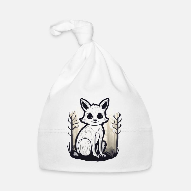 Foxes are Adorable, Mischievous and Charming Organic Baby Cap