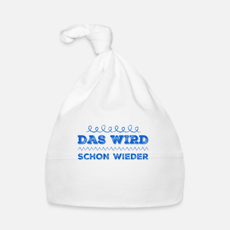 das wird schon wieder Baby Bio-Mütze