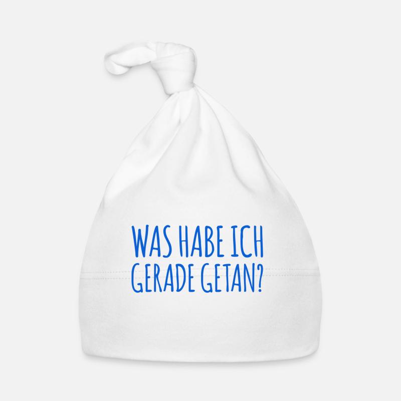 was habe ich gerade getan? Baby Bio-Mütze