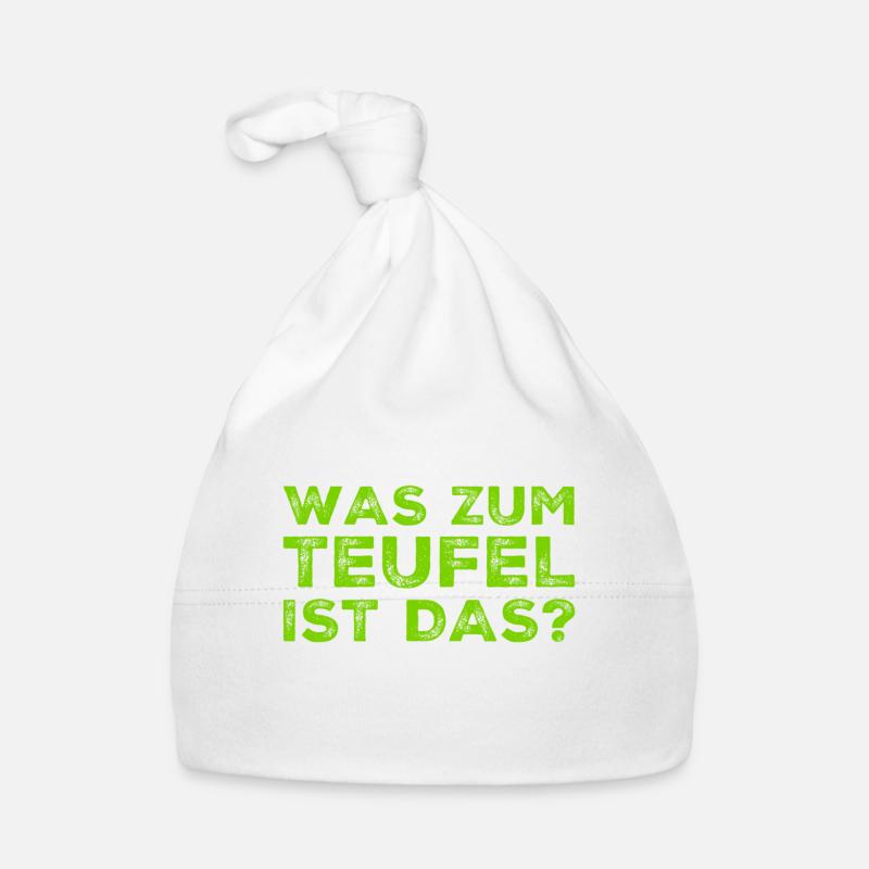 was ist das bloß? Baby Bio-Mütze