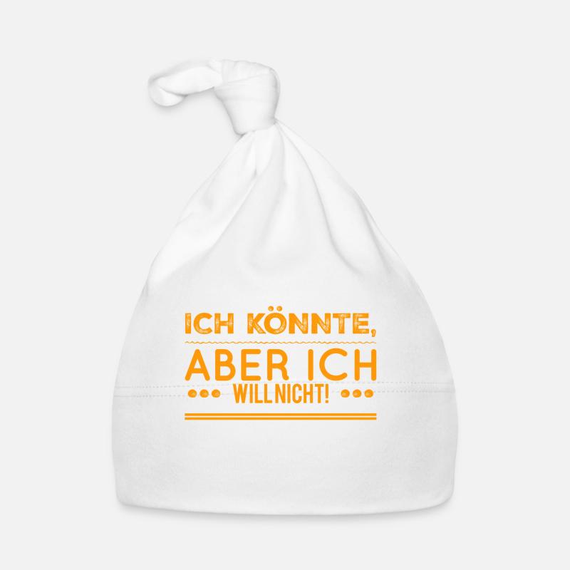 über das können und wollen Baby Bio-Mütze