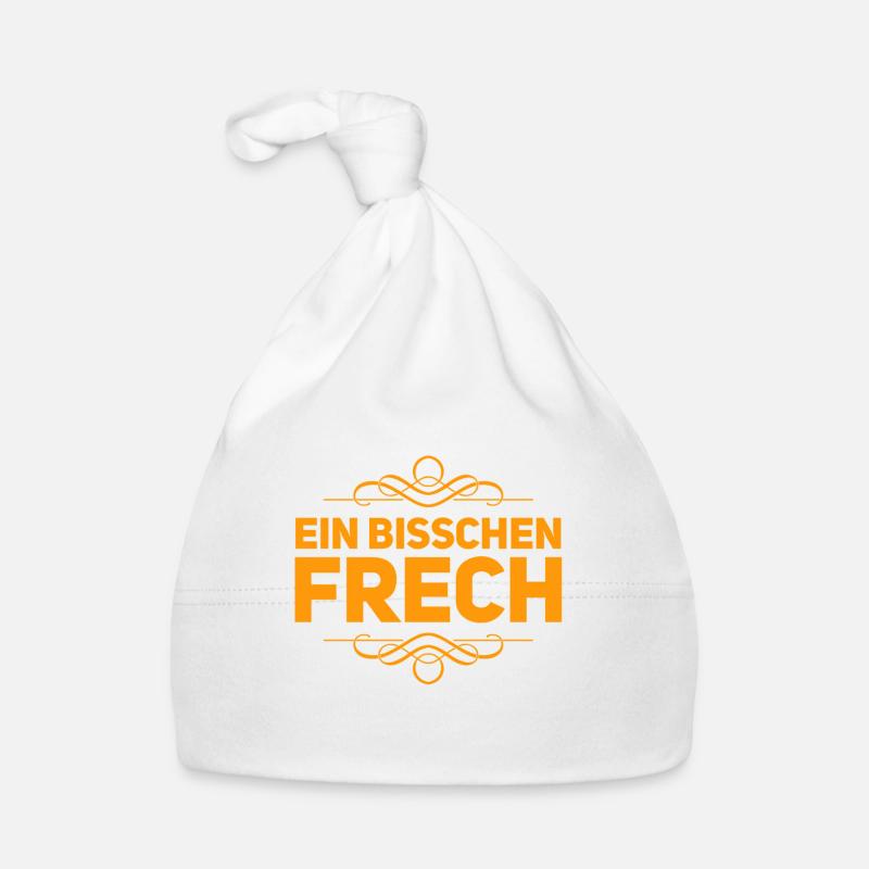 ein bisschen frech Baby Bio-Mütze