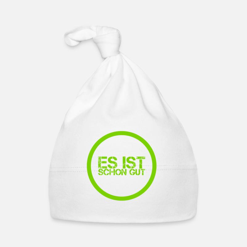 alles okay Baby Bio-Mütze