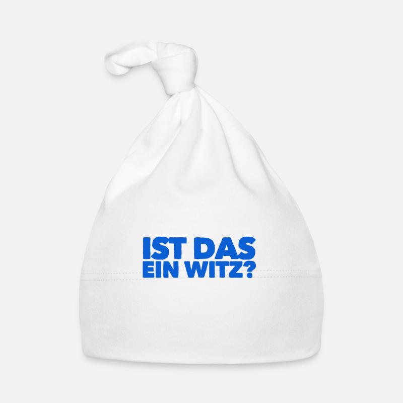 soll das ein Witz sein Baby Bio-Mütze