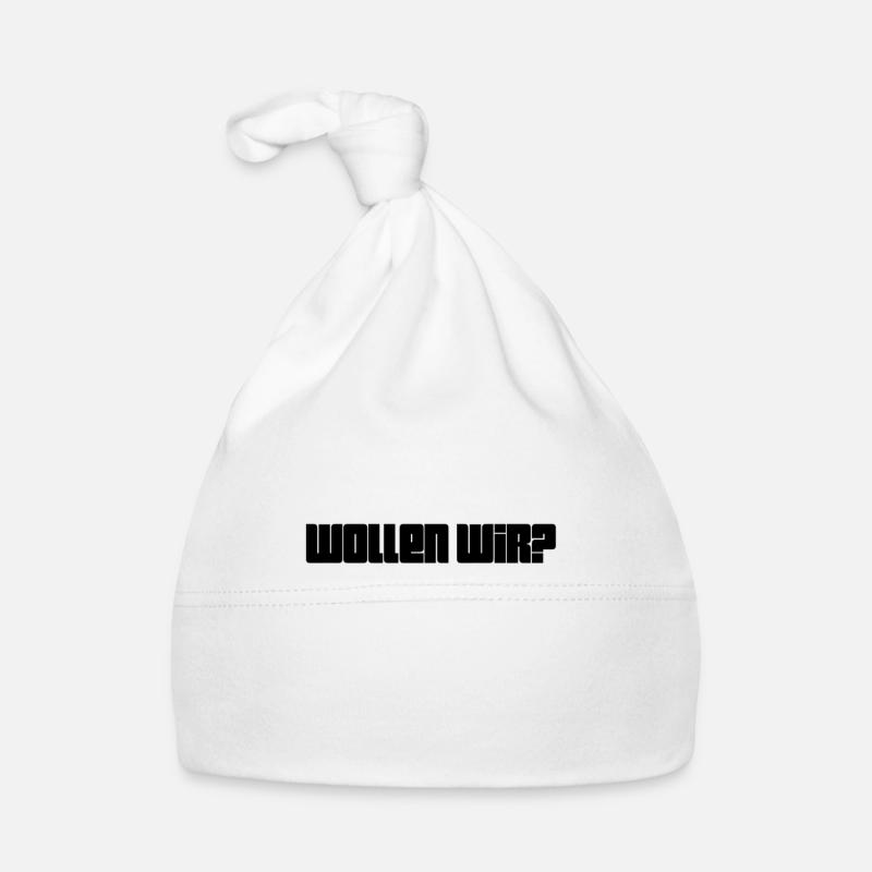 hast du Lust? Baby Bio-Mütze
