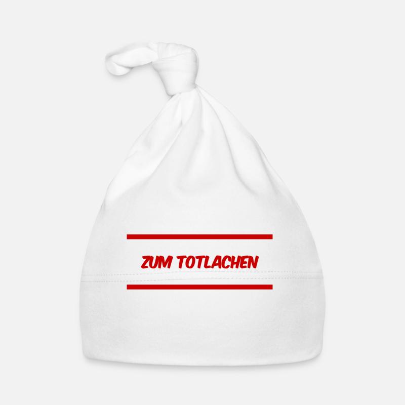 das ist witzig Baby Bio-Mütze