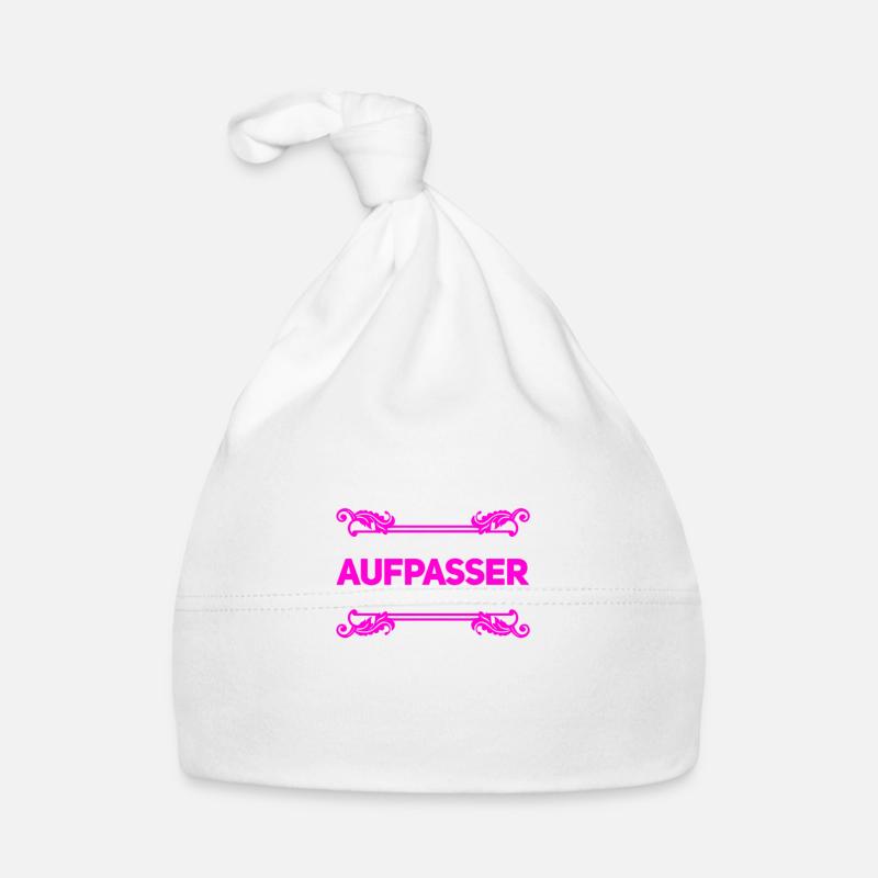 so sieht ein Beschützer aus Baby Bio-Mütze