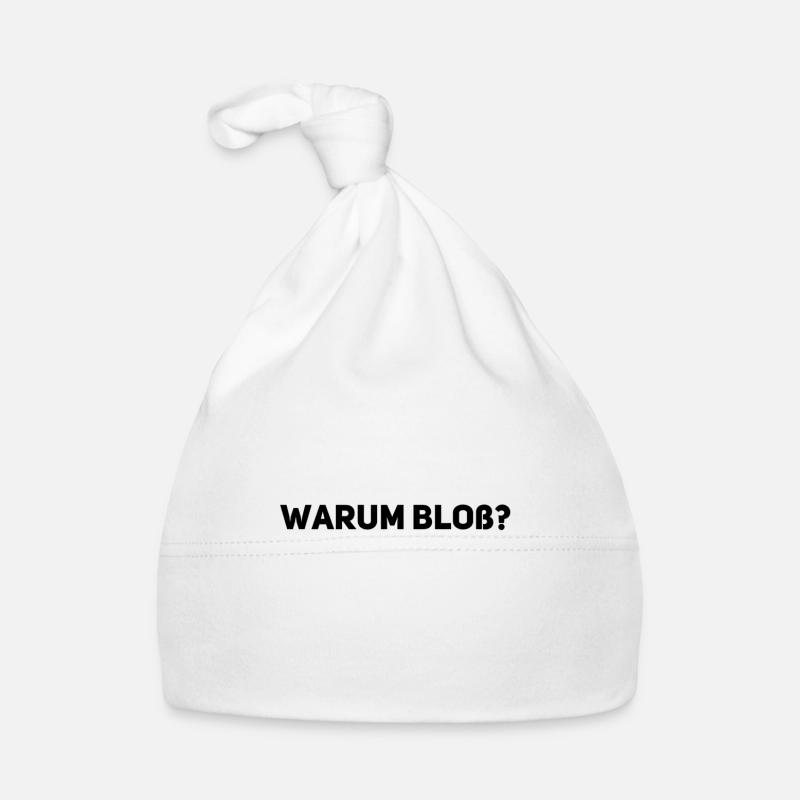 weshalb? Baby Bio-Mütze