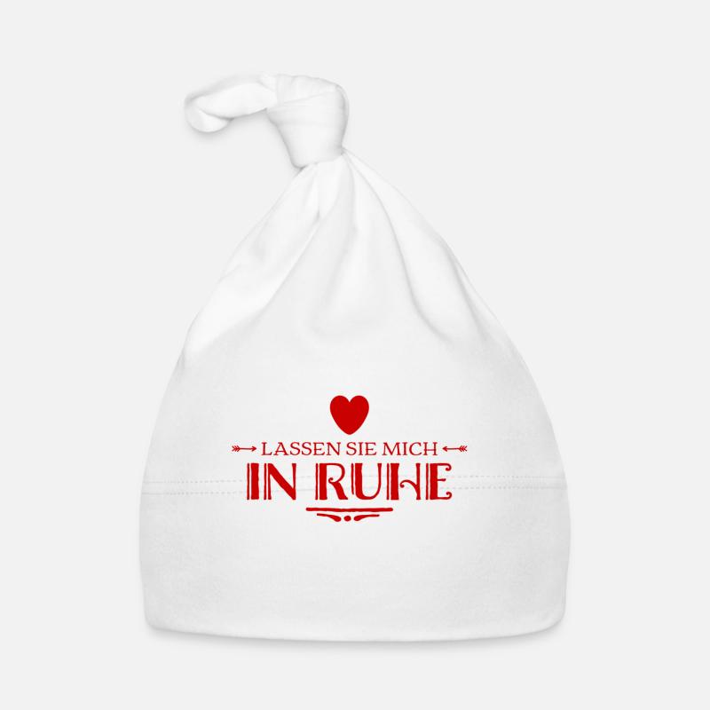 lassen sie das Baby Bio-Mütze