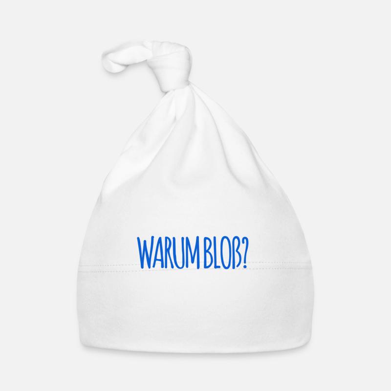 weshalb bloß? Baby Bio-Mütze