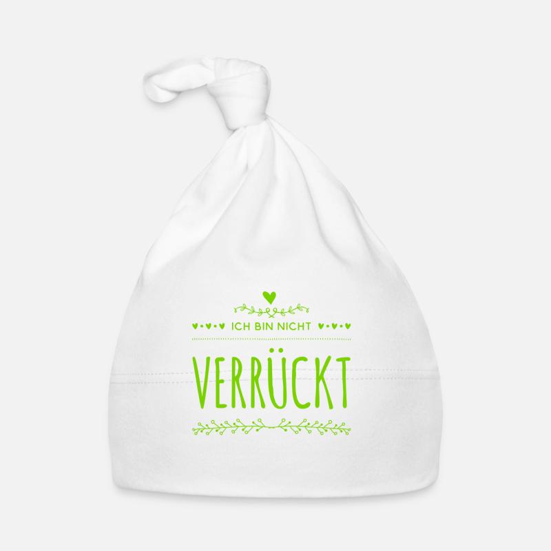 ich bin total normal Baby Bio-Mütze
