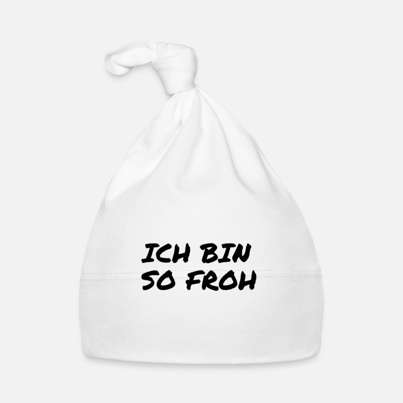 glücklich Baby Bio-Mütze