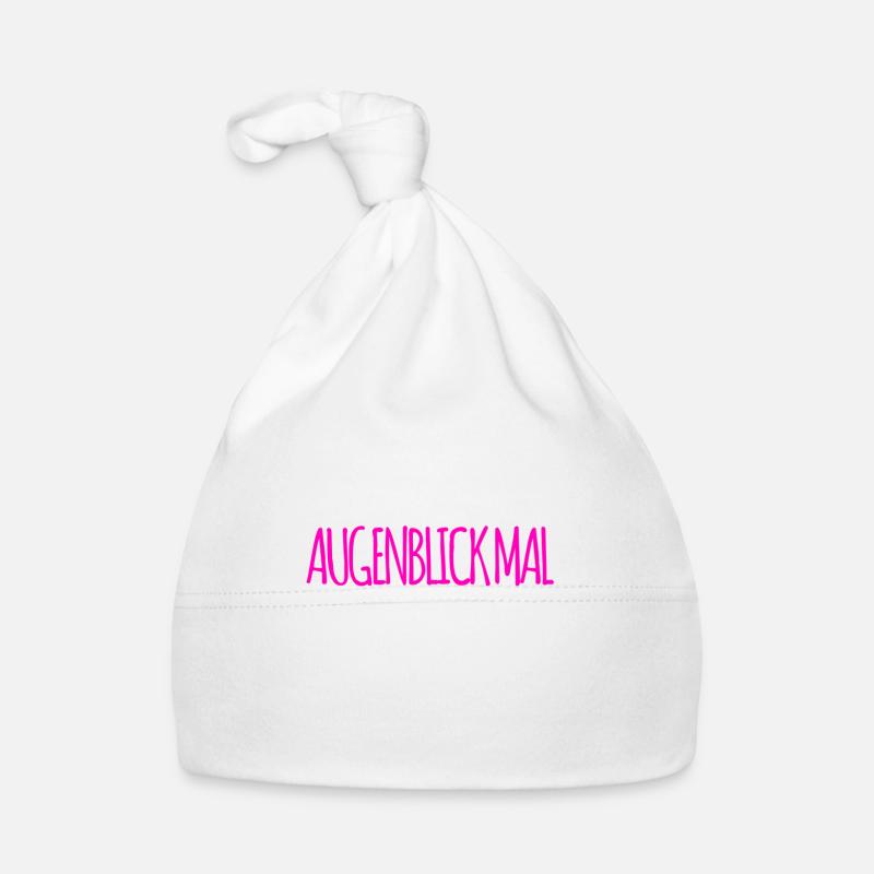 Augenblick Baby Bio-Mütze