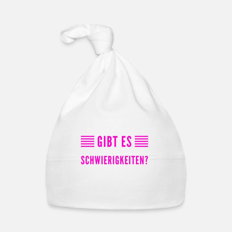 gibt es Probleme? Baby Bio-Mütze