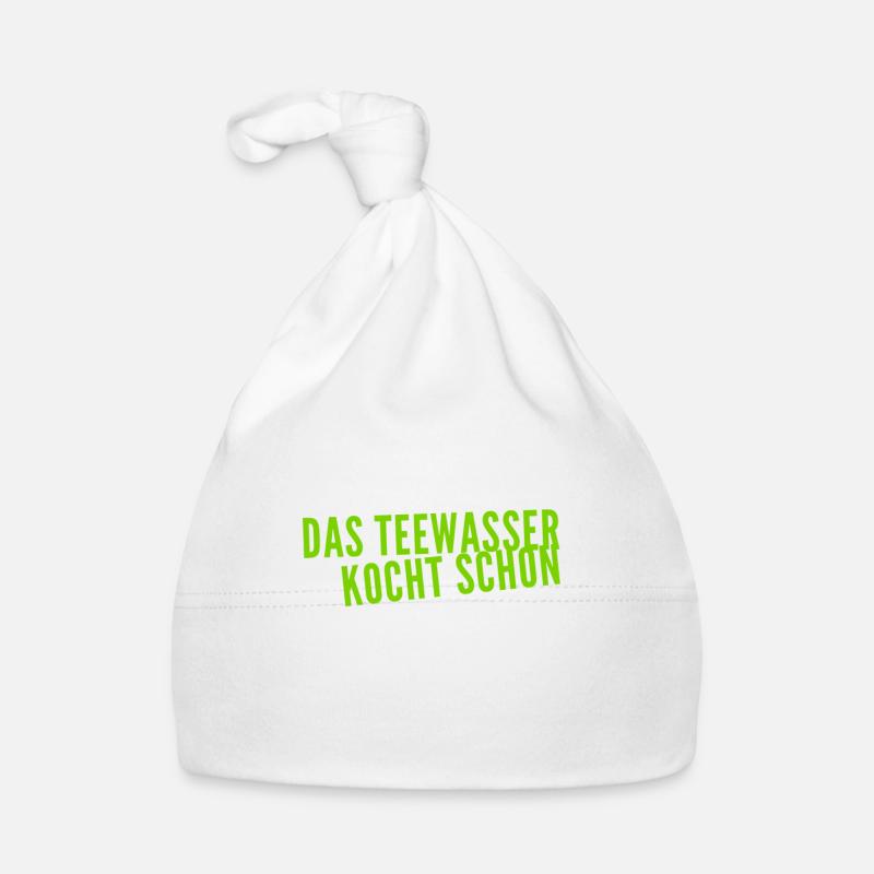 Bock auf Tee? Baby Bio-Mütze