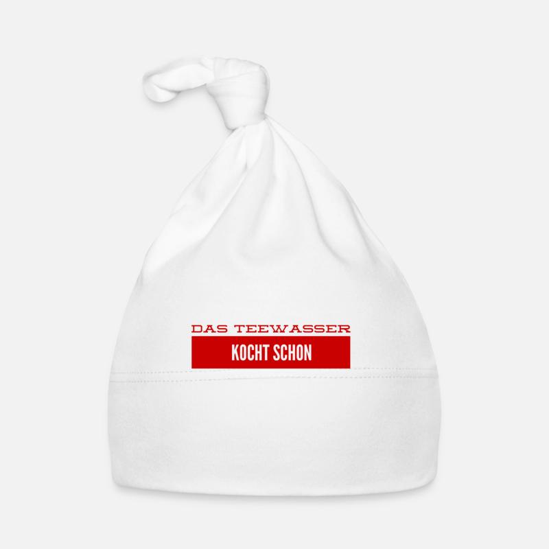 ich mag Tee Baby Bio-Mütze