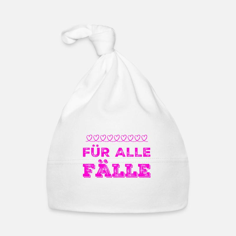 ich habe einen Plan B Baby Bio-Mütze
