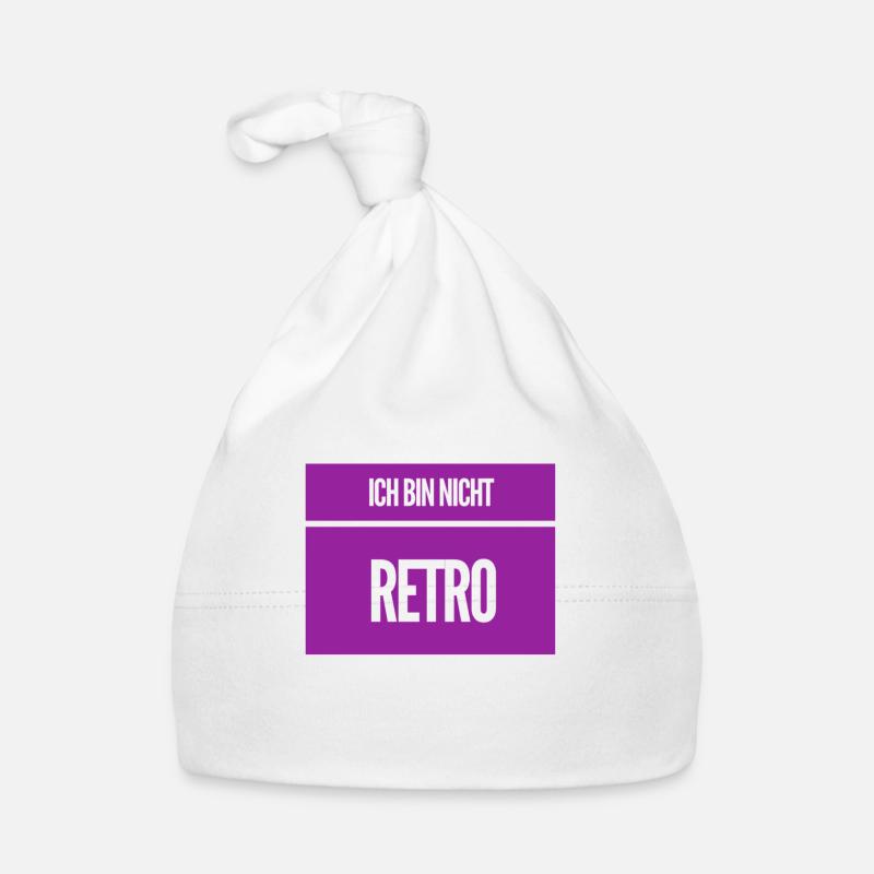 nicht retro Baby Bio-Mütze
