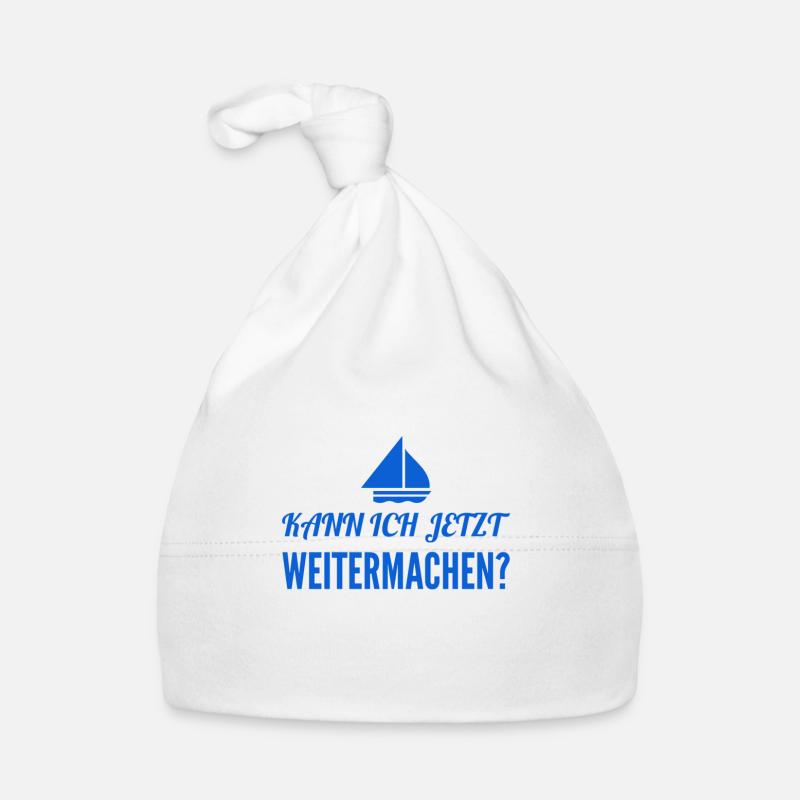 weitermachen? Baby Bio-Mütze